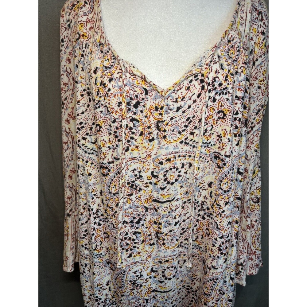 Billabong Beach Dress Print Womens Size Medium Cover Up Boho - Picture 14 of 16
